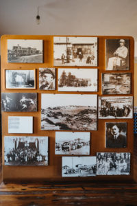 קיר משפחה בעיצוב רטרו