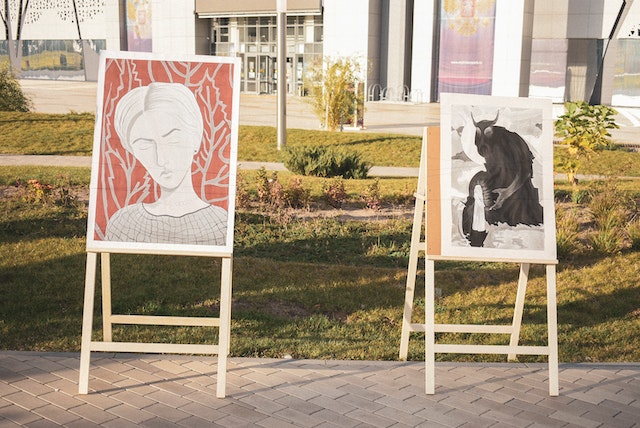 אומנות קיר מקנבס