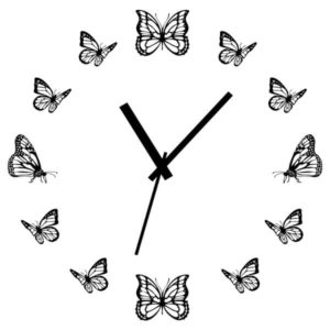 שעון קיר מעוצב